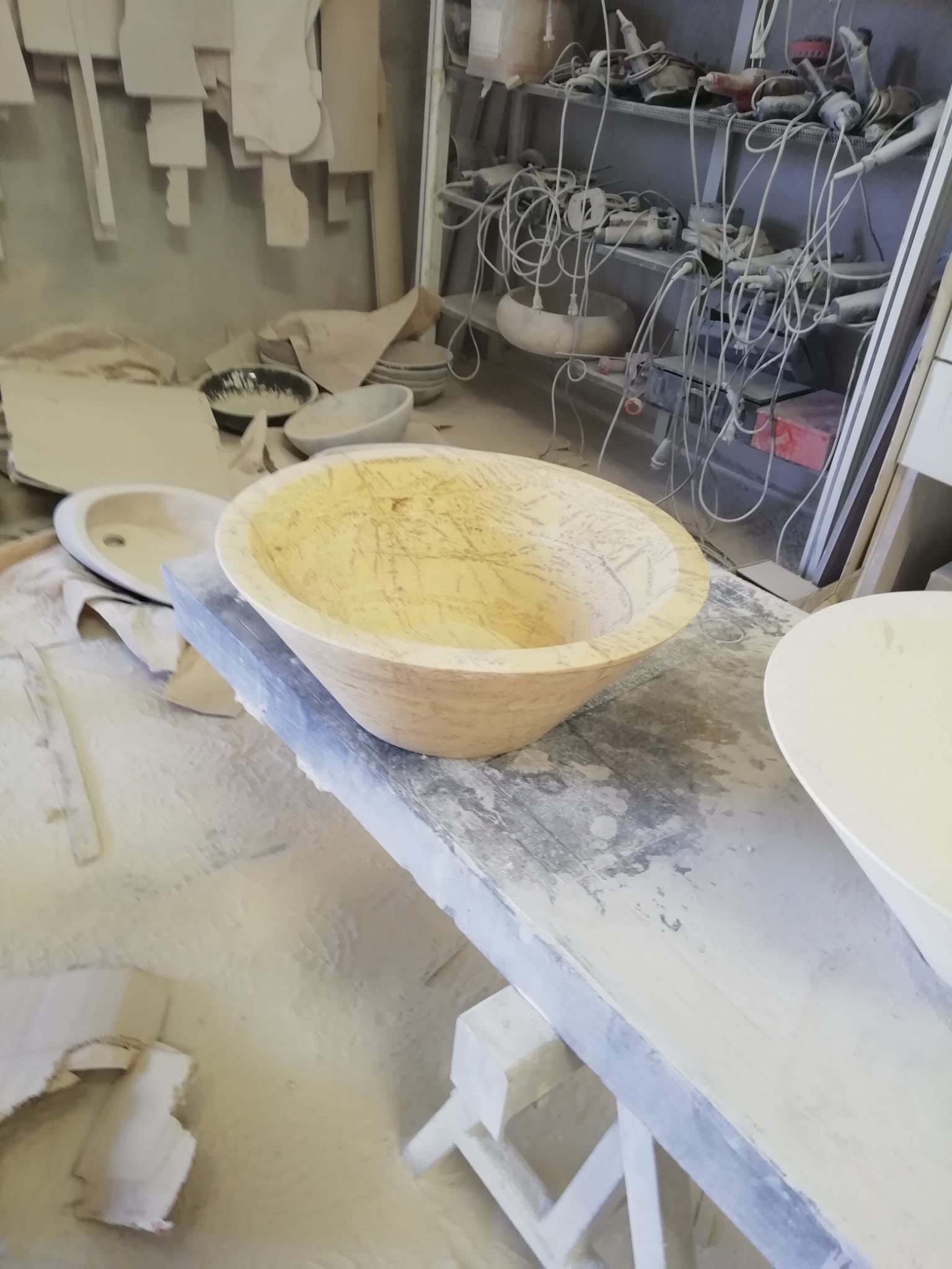 Lavabos Piedra Natural -  Trabajos Realizados